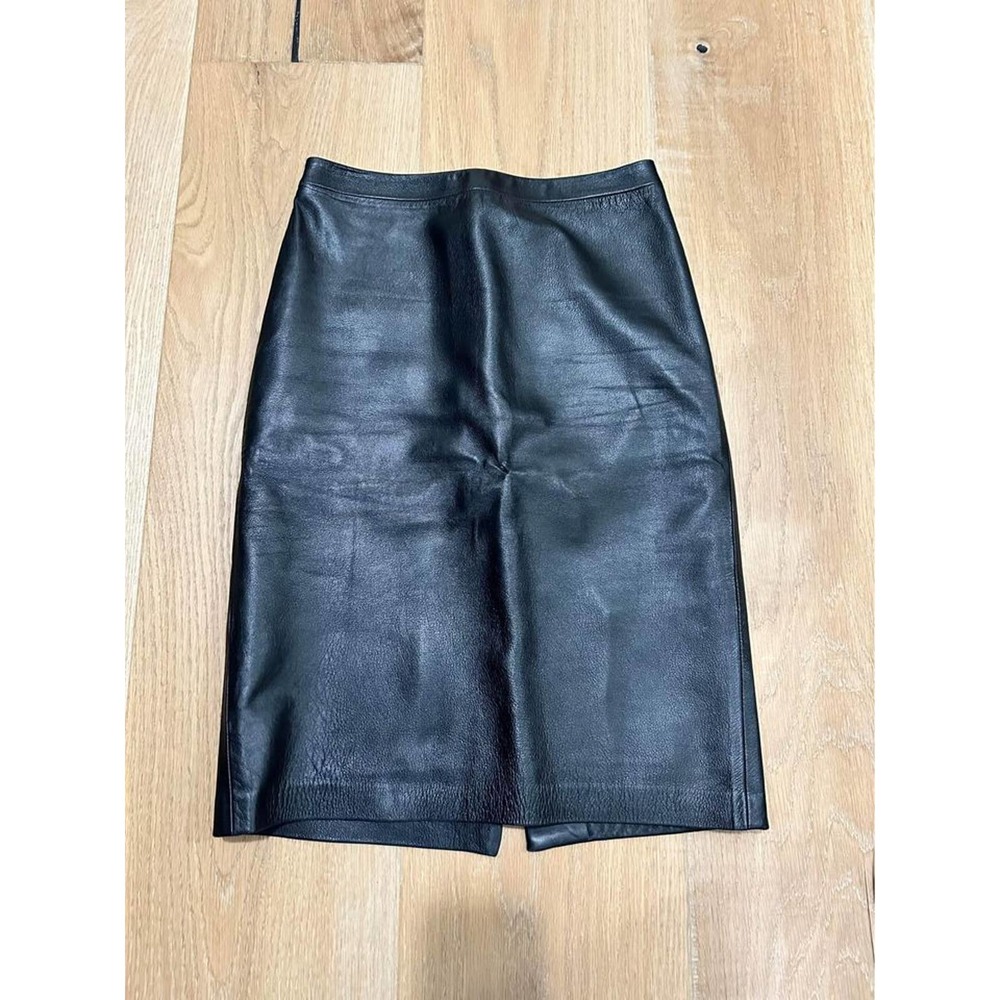 Leather Skirt Size 6